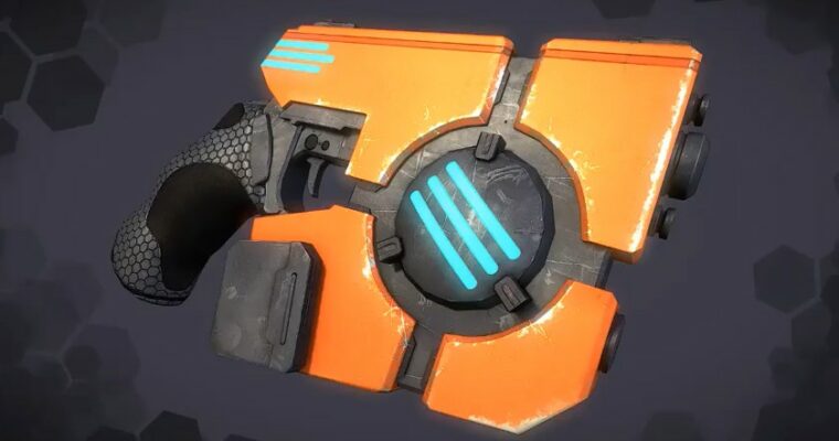 The Sci-Fi Pistol Workflow by Galen Davis (3 Volumes)