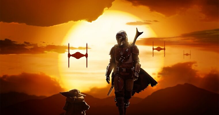 The Mandalorian – Create a Sunset Scene Using Stock Images