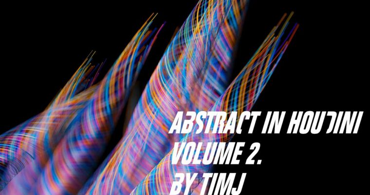 Abstract in Houdini V2 by Tim J