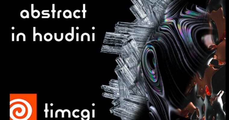 Abstract in Houdini by Tim J