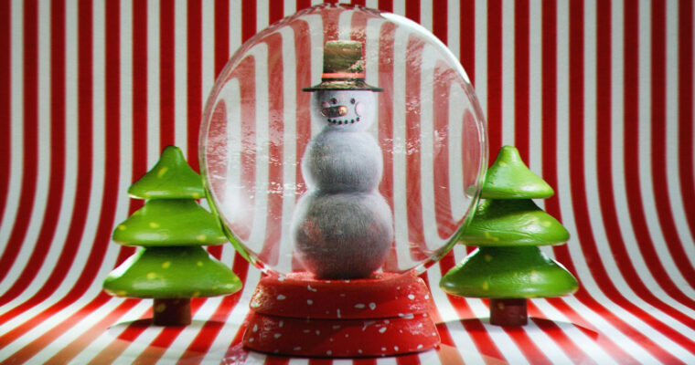 Blender 2024 for All levels – Create Realistic Holiday Terrarium by Sasha Luvr