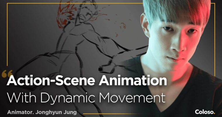 Creating Eye-Catching Animation [Coloso, Jonghyun JUNG-BOIX, Group Buy]
