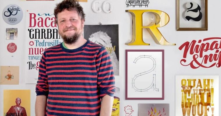 Design A Digital Font from A to Z (Spanish, Eng sub)