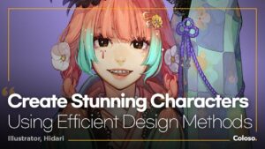 Drawing Stunning Characters Using Efficient Design Methods [Coloso, Hidari]-9