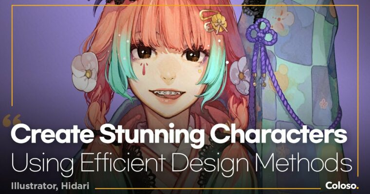 Drawing Stunning Characters Using Efficient Design Methods [Coloso, Hidari, GBC Dub]