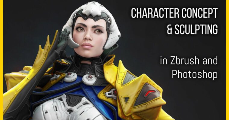 Gendarmerie Tutorial (Zbrush – Photoshop) by KEOS MASONS