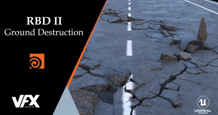 Houdini RBD II – Ground Destruction by VFX Magic