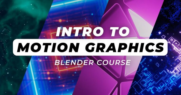 Intro To Motion Graphics (Blender Course) by Ducky 3D