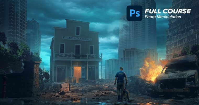 Master the Art of Photo Manipulation – Step by Step by Nour Design