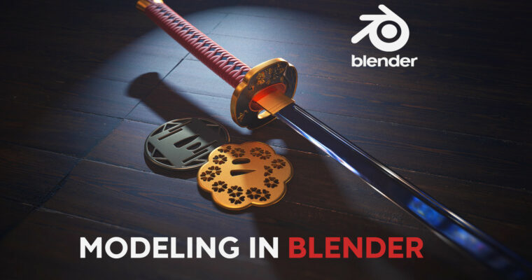 Modeling in Blender by Tautvydas Kazlauskas