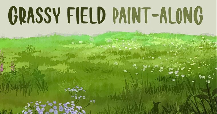 Painting Materials Video Tutorial by Devin Elle Kurtz