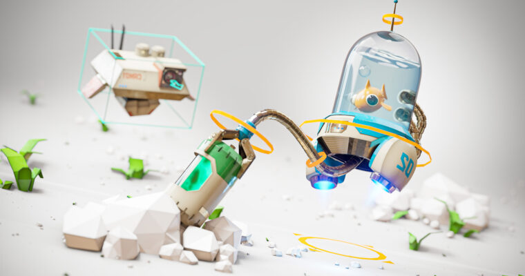 Robotic Planet by Louis du Mont (+PT-BR sub)