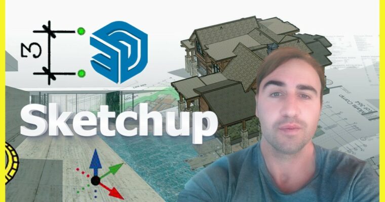 The definitive SKETCHUP course. From beginner to expert