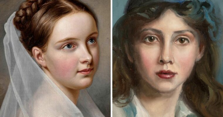 Portrait Oil Painting by Tatiana Zubova (Портрет. Онлайн курс по живописи маслом  – Russian, Eng sub)