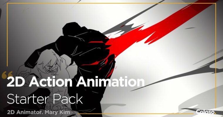 2D Action Animation Starter Pack [Coloso, Mary Kim, Group Buy]