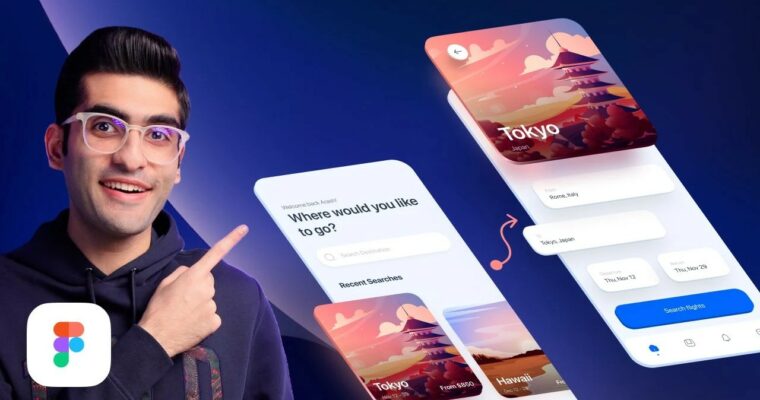 Advanced Prototyping and Interaction Design in Figma for UI-UX Designers