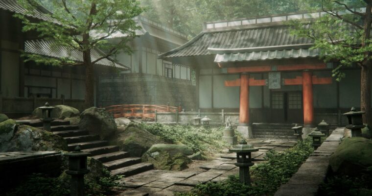 Creating Environment Art for Digital Production by Ciro Cardoso