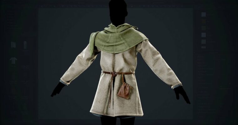 Creating Realistic Fabric & Clothing for Games by Erika Lochs