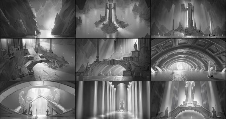 Creating Worlds for Film & TV by Francesco Corvino