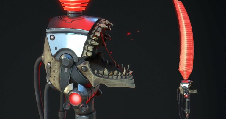 Creating a Laser Sword for Games by Dylan Mellott