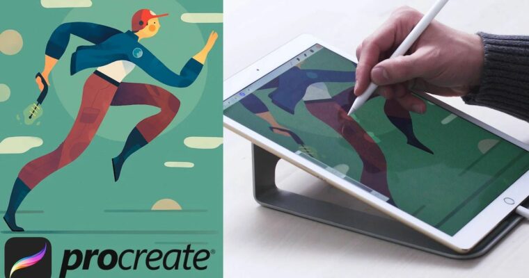 Digital Illustration – Learn to Use Procreate by Jarom Vogel