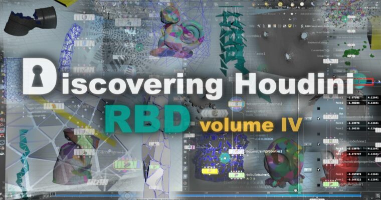 Discovering Houdini RBD 4