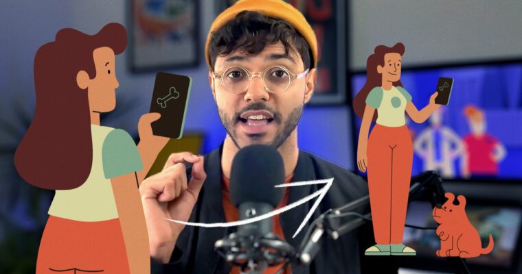 Frame by Frame Look in Adobe After Effects From 3 Illustrations to a Smooth Animation by Gui Jorge Porto