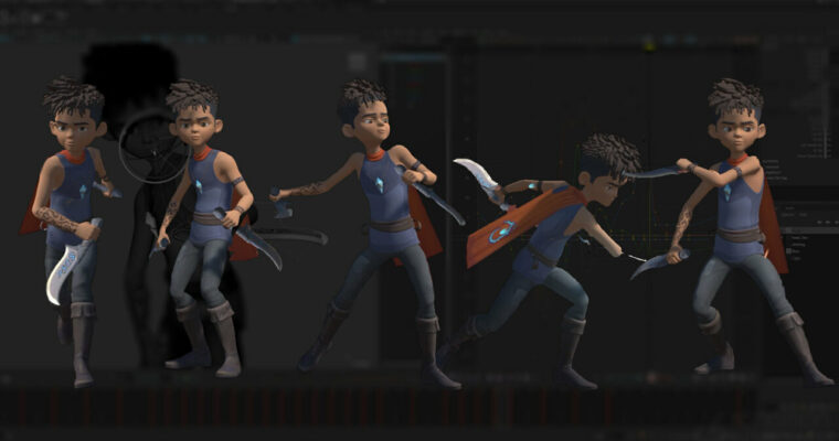 Game Animation – From Concept to Unity