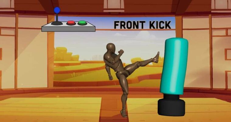 Animating a 3-Hit Combo for Games in Maya by Brandon Yates