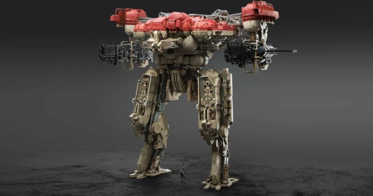 Designing a Custom Kitbash Library by Gavin Manners