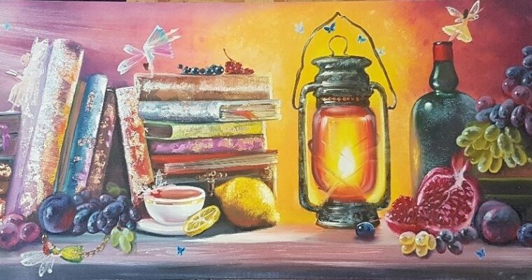 How to Start Painting in Oil by Olga Bazanova (Как начать писать маслом – Russian. Eng sub)