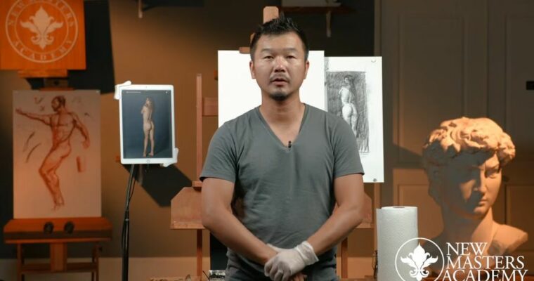 Introduction to Oil Painting for Beginners – Level 1-4 by Charles Hu