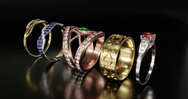 Jewelry Creation With Blender by Julien Deville [Yojigraphics]