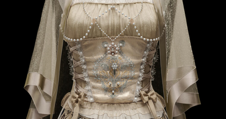 MD Practical Tutorial II Lolita (魔型志MD实战教程II(洛丽塔) – Chinese, Eng sub)