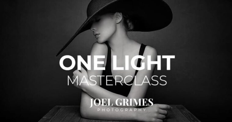 One Light Masterclass by Joel Grimes