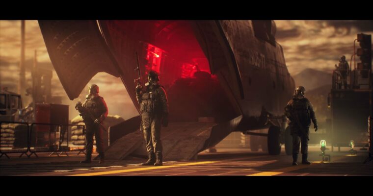 Real-Time Character & Environment Lighting by Eric Roin