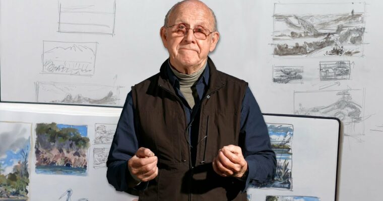 Sketching on Location by Glenn Vilppu