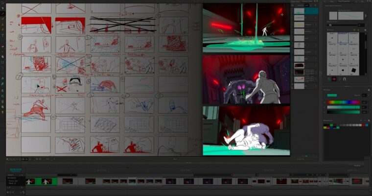 Storyboarding for Film & Games by Ibraheem Jara