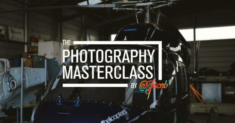 The Photography Masterclass by Jacob Riglin