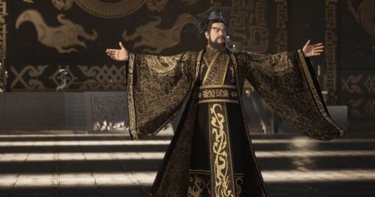 UE5 Rendering Realistic Character -Qin Shihuang- Production Process Teaching (UE5渲染写实角色《秦始皇》案例制作流程教学sy – Chinses, Eng sub)