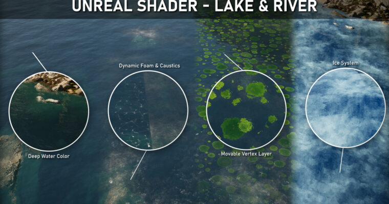 Unreal Shader – Lake & River by Michael Gerard