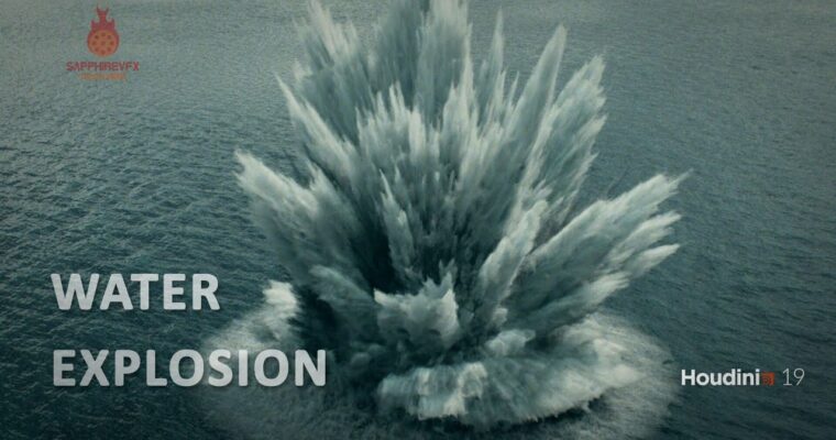 Water Explosion in Houdini