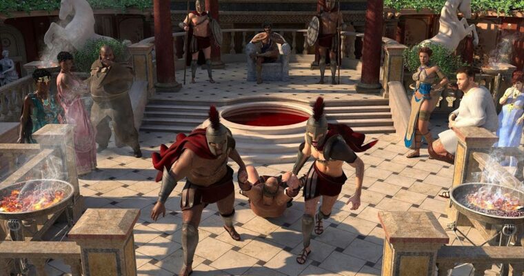 3D and 2D Techniques for 360 degree Panoramic Illustration by Nick Hiatt