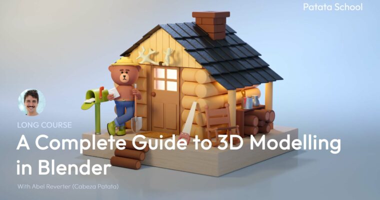 A Complete Guide to 3D Modelling in Blender
