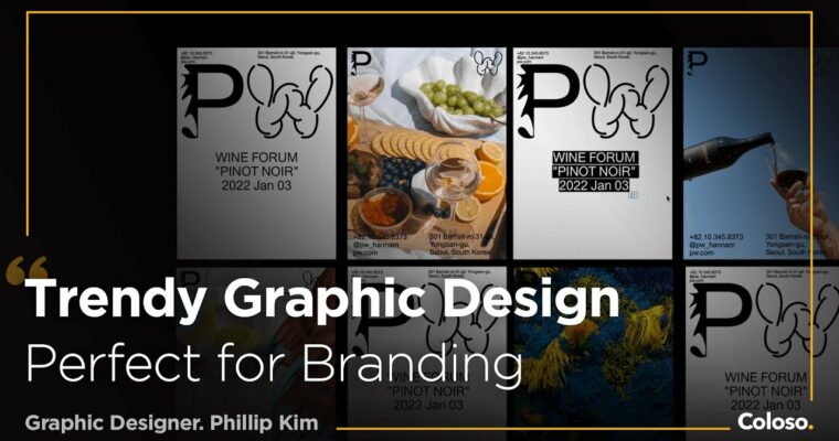 Atypical Graphic Designs through Practical Branding [Coloso, Phillip Kim, Group Buy]