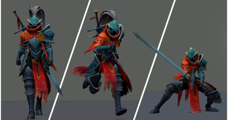 Character Animation Fundamentals for Games by Juan Cervilla