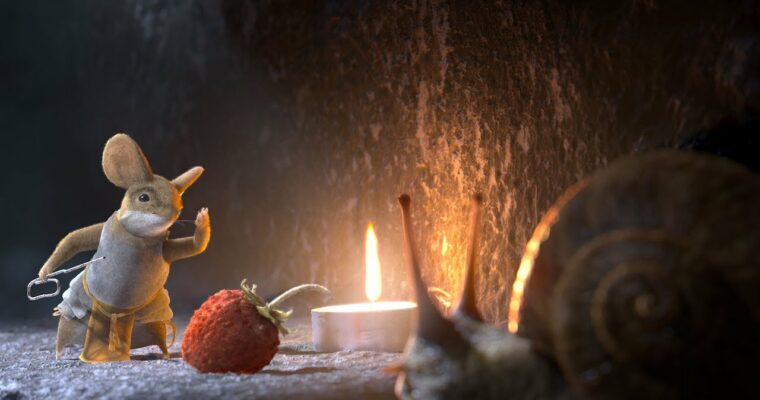 Creating Stopmotion Felt in Substance 3D Designer by Christopher Barischoff