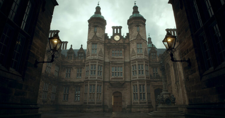 Creating a High-Fidelity Hero Building by Dmitry Kremiansky