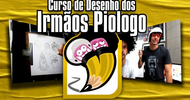 Curso de Desenho dos Irmãos Piologo (PT-BR, Eng sub)