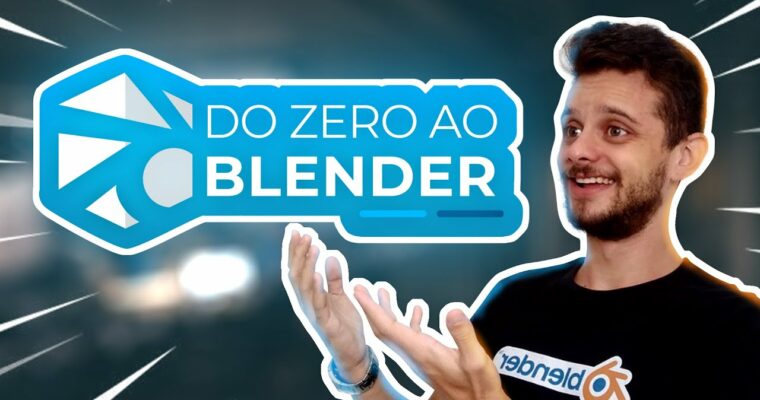 From Zero to Blender by Uniday Studio (Do Zero ao Blender – PT-BT, Eng sub)